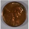 Image 2 : 1972/72 LINCOLN CENT PCGS MS 65 RED, RATTLER HOLDER, SUPER!