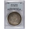 1798 BUST DOLLAR PCGS XF 40, BEAUTIFUL RARE COIN! VERY CHOICE!