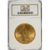 Image 1 : 1924 $20.00 ST GAUDENS NGC MS 63