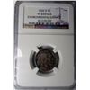 Image 1 : 1920-D BUFFALO NICKEL NGC VF, SAYS DAMAGE, ITS JUST DARK THATS ALL, BARGAIN