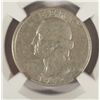 Image 2 : 1932-D WASHINGTON QUARTER NGC XF-AU45!