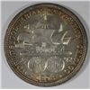 Image 1 : 1893 COLUMBIAN EXPO, HALF DOLLAR UNC TONED