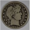Image 1 : 1895-O BARBER HALF DOLLAR GOOD