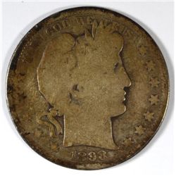 1898-S BARBER HALF DOLLAR GOOD