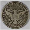 Image 2 : 1913 BARBER HALF DOLLAR VG+