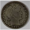 Image 1 : 1914 BARBER HALF DOLLAR GOOD+