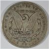 Image 2 : 1891-CC MORGAN DOLLAR VF