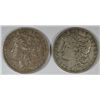 Image 1 : 1894-O VF& 1894-S VF MORGAN DOLLARS