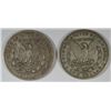 Image 2 : 1894-O VF& 1894-S VF MORGAN DOLLARS