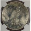 Image 3 : 1923 PEACE DOLLAR NGC UNC DETAILS