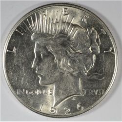 1926-S PEACE DOLLAR AU
