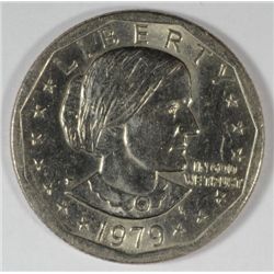 1979 SUSAN B ANTHONY NEAR DATE DOLLAR