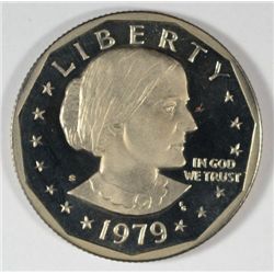 1979-S TYPE 2 SUSAN B ANTHONY DOLLAR GEM PROOF