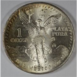 1982 1 OZT .999 FS MEXICAN LIBERTAD