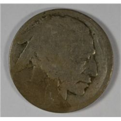 1913-S TYPE 2 BUFFALO NICKEL "ACID DATED" AG