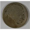 1913-S TYPE 2 BUFFALO NICKEL "ACID DATED" AG