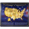 Image 2 : "THE COMPLETE STATE QUARTER COLLECTION" FROM THE FRANKLIN MIN, ONE QUARTER/STATE