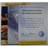 Image 4 : "THE COMPLETE STATE QUARTER COLLECTION" FROM THE FRANKLIN MIN, ONE QUARTER/STATE