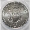 Image 3 : 2011 25Th ANNIVERSARY AMERICAN SILVER EAGLE, ANACS MS-70  FIRST DAY OF ISSUE