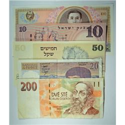 ( 5 ) BETTER WORLD BANK NOTES: