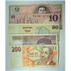 Image 1 : ( 5 ) BETTER WORLD BANK NOTES: