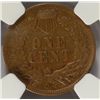 Image 3 : 1909-S INDIAN ONE CENT NGC XF 40 CAC APPROVED