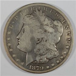 1879-CC MORGAN DOLLAR VG+ KEY COIN