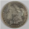 Image 1 : 1879-CC MORGAN DOLLAR VG+ KEY COIN