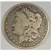 Image 1 : 1891CC  Morgan $VG  est $85-$90