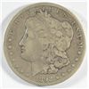 Image 1 : 1892-CC MORGAN SILVER DOLLAR F/VF
