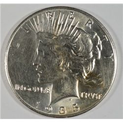 1935  Peace  $   AU/BU est $50-$55