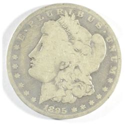 1895-O MORGAN SILVER DOLLAR VG