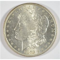 1878 8F MORGAN DOLLAR MS62