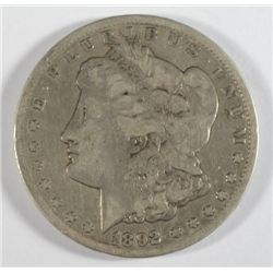 1892-CC MORGAN DOLLAR FINE