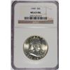 Image 1 : 1949 FRANKLIN HALF DOLLAR, NGC MS-63 FBL WHITE
