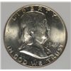 Image 2 : 1949 FRANKLIN HALF DOLLAR, NGC MS-63 FBL WHITE