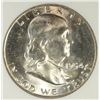 Image 2 : 1954-D FRANKLIN HALF DOLLAR, NGC MS-64 FBL