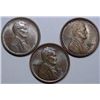 1909; 1909 VDB; 1910 Lincoln Cents AU to Unc