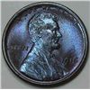 1916 Lincoln Cent Gem MS-65 Toned Brown Unc