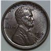 1916-D Lincoln Cent lustrous brown AU