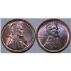 Image 1 : 1917 and 1919 Lincoln Cents Choice Unc