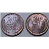 Image 2 : 1917 and 1919 Lincoln Cents Choice Unc