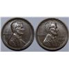 1917-S and 1918-D Lincoln Cents Sharp XF