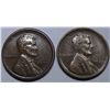 1923-S and 1925-D Lincoln Cents Sharp XF