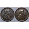 1926-D and 1926-S Lincoln Cents Sharp XF-45