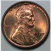 1927 Lincoln Cent Gem MS-65 Golden Red BU
