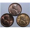 1929; 1930 and 1930-D Lincoln Cents Choice Unc