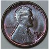 1929-S Lincoln Cent MS-64 Red and Brown