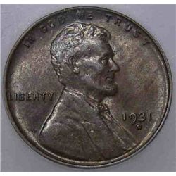 1931-D Lincoln Cent ICG AU-58
