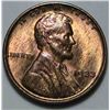 1933 Lincoln Cent MS-64 Red and Brown